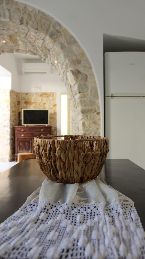 Laina Traditional Guest House Apérathos Екстериор снимка