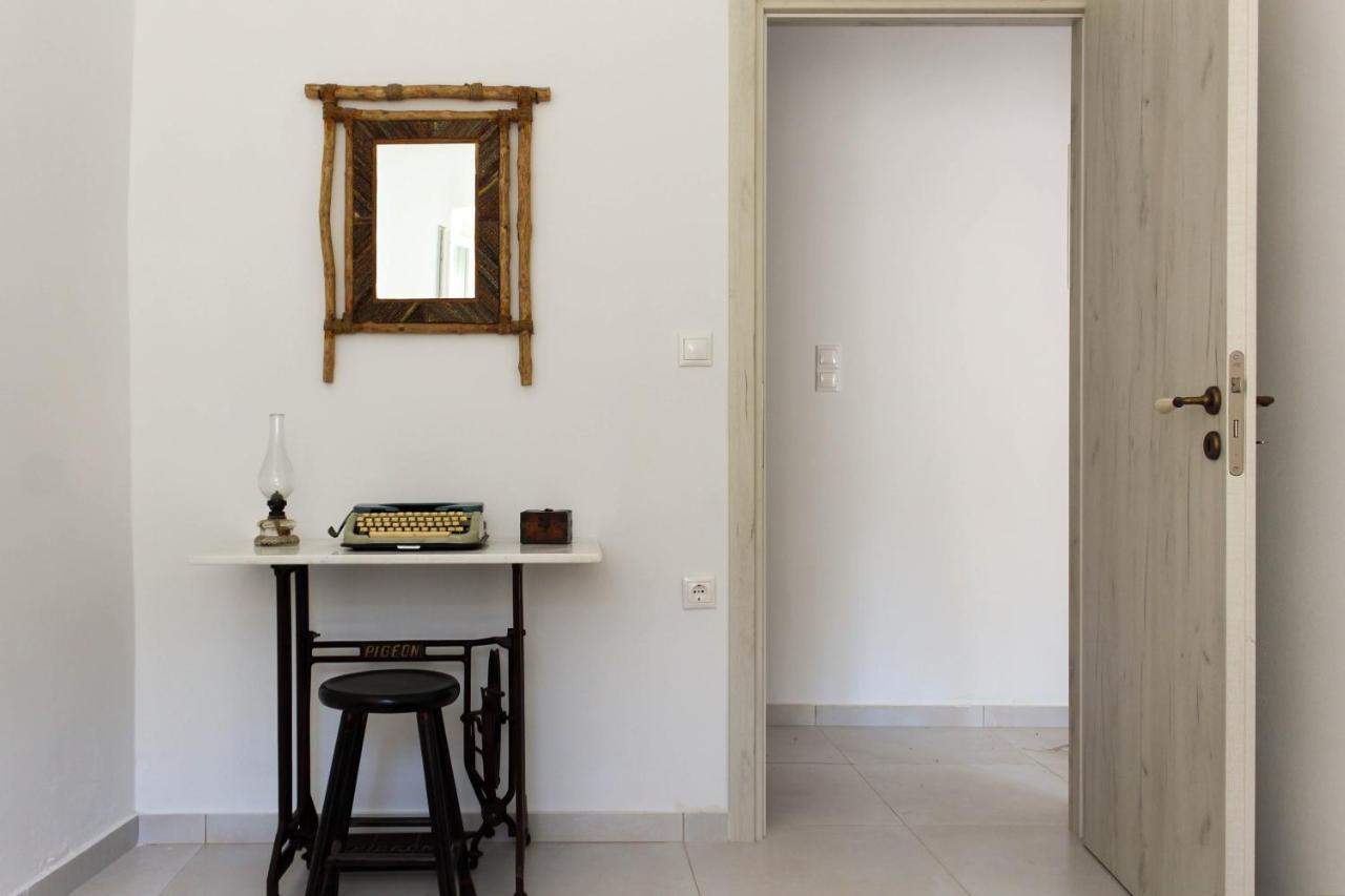 Laina Traditional Guest House Apérathos Екстериор снимка